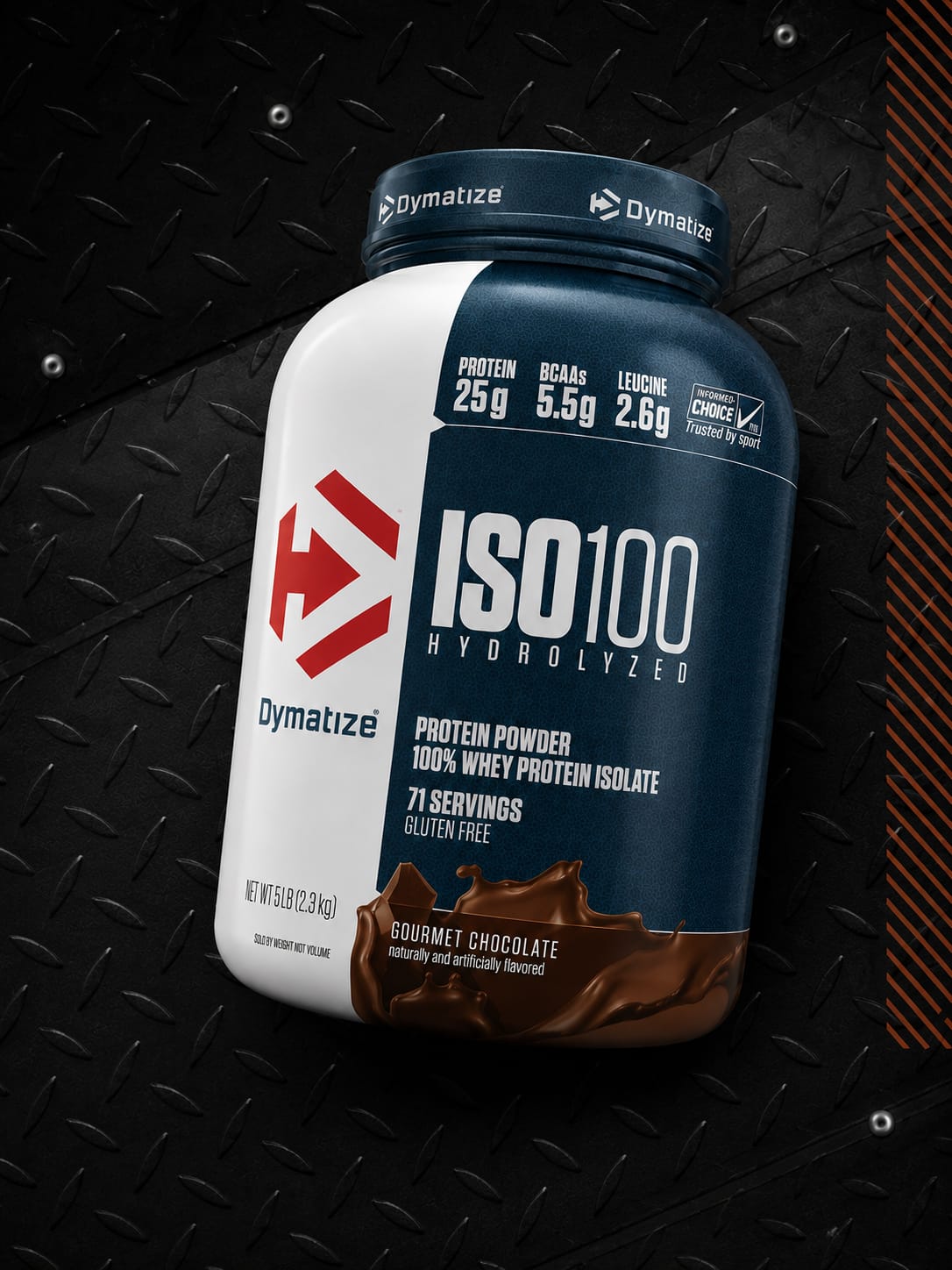 DYMATISE ISO 5LBS