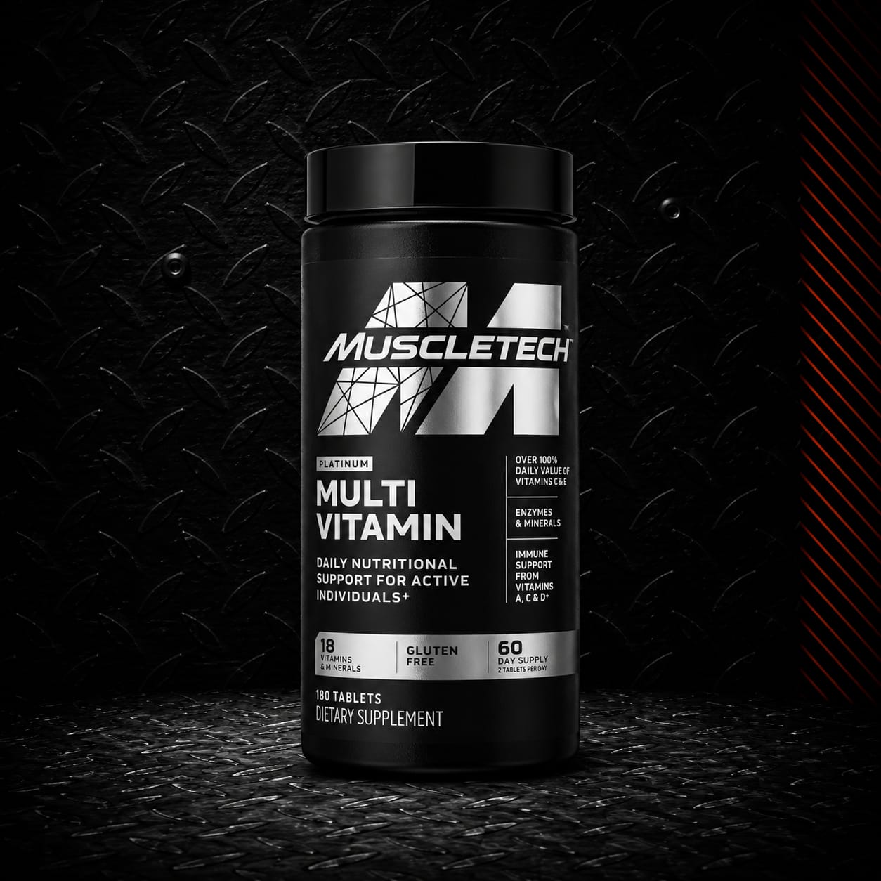 M.T MULTI VITAMIN 60 CAPS