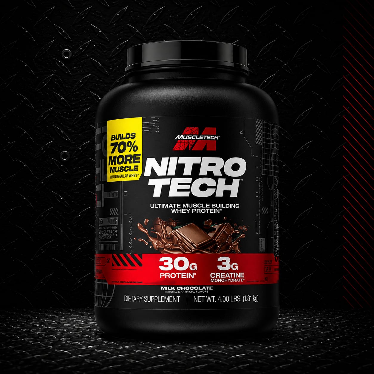M.T WHEY 4LBS
