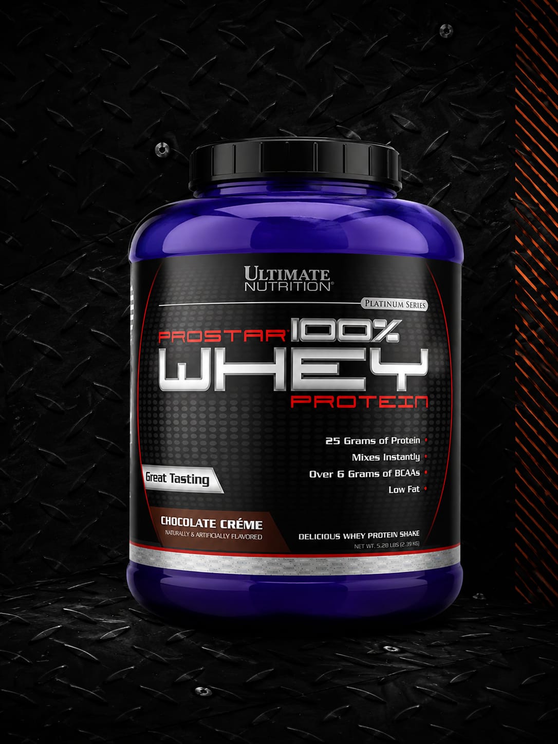 ULTIMATE NUTRITION WHEY