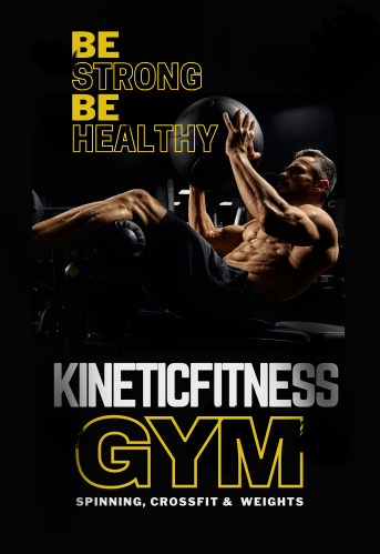 Kinetic Fitness Lahore Gym