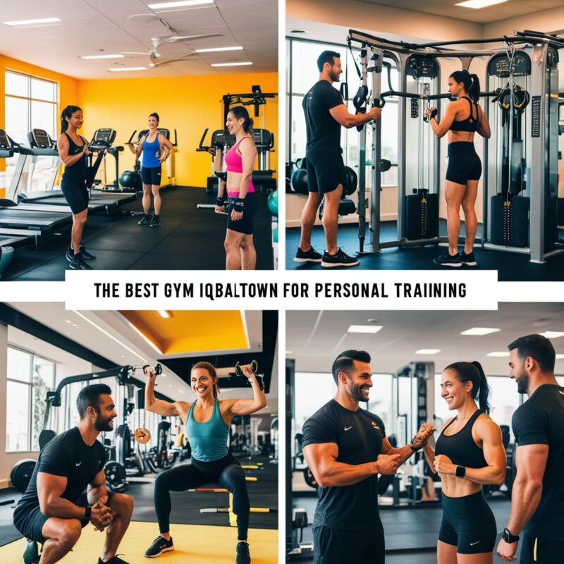 Discover The Best Gym For Personal Training In Iqbal Town Lahore