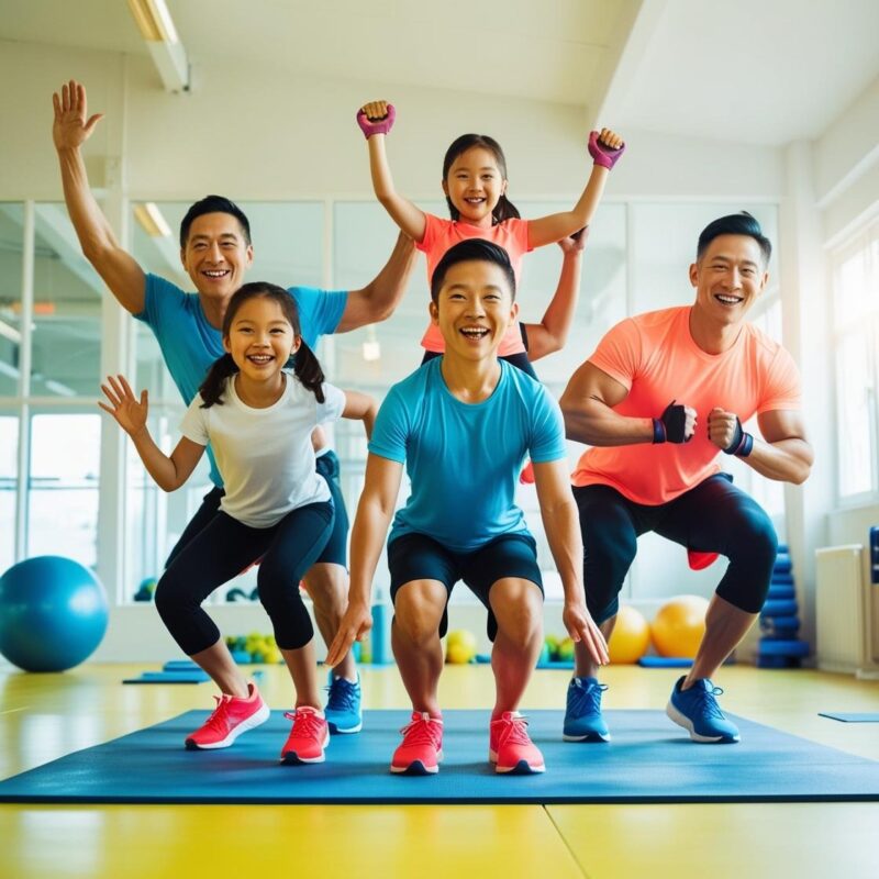 Why Choose a Family Friendly Gym in Iqbal Town Lahore?