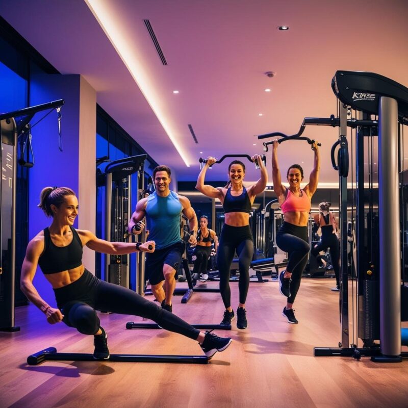 Benefits of a Family Friendly Gym