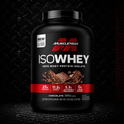 Muscletech ISO WHY 5 lb