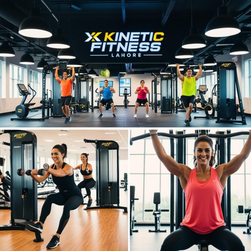 Why Choose the Top Fitness Studio in Lahore?