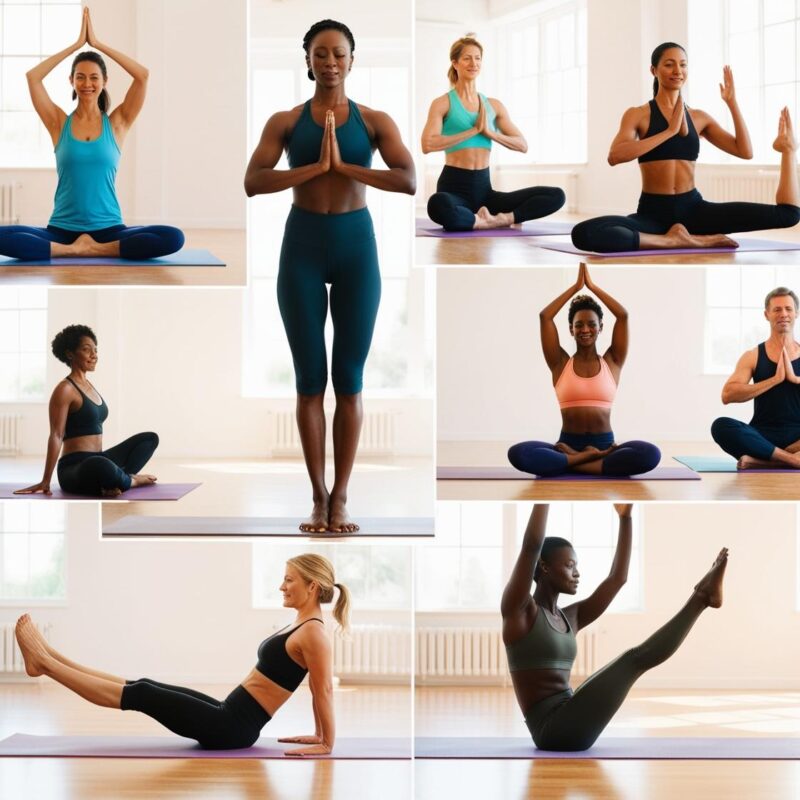 How to Enroll in Yoga and Pilates Classes?