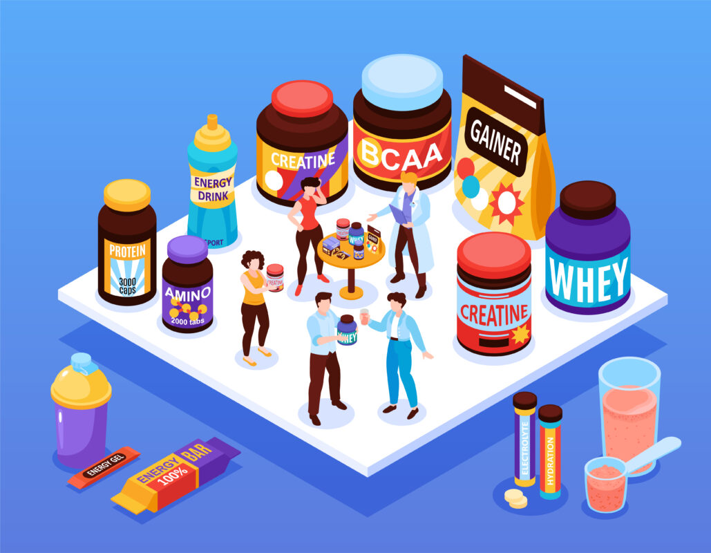 Amino Acids Supplements in gym