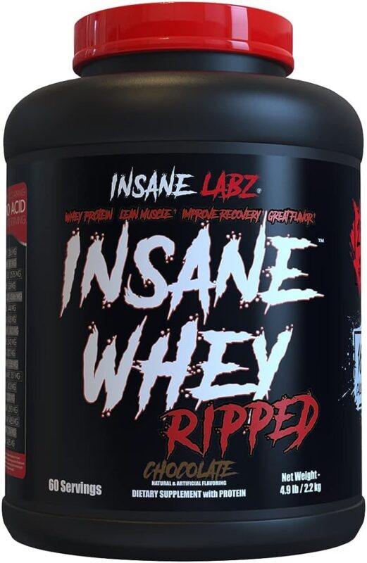 Insane Whey Ripped