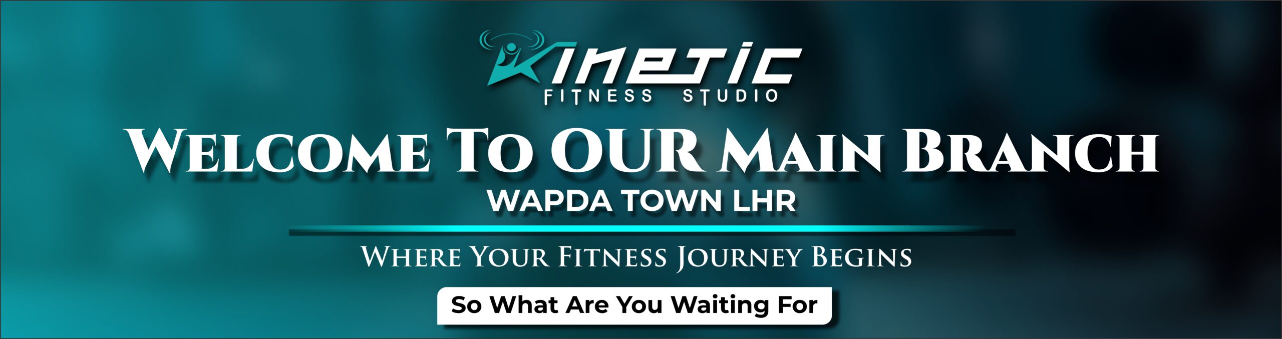 kinetic fitness wapda town lahore