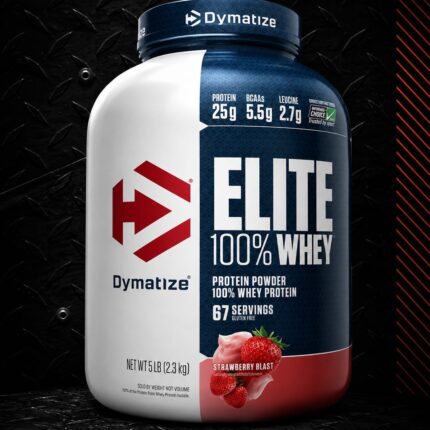 Dymatise Elite 100% Whey 5lbs