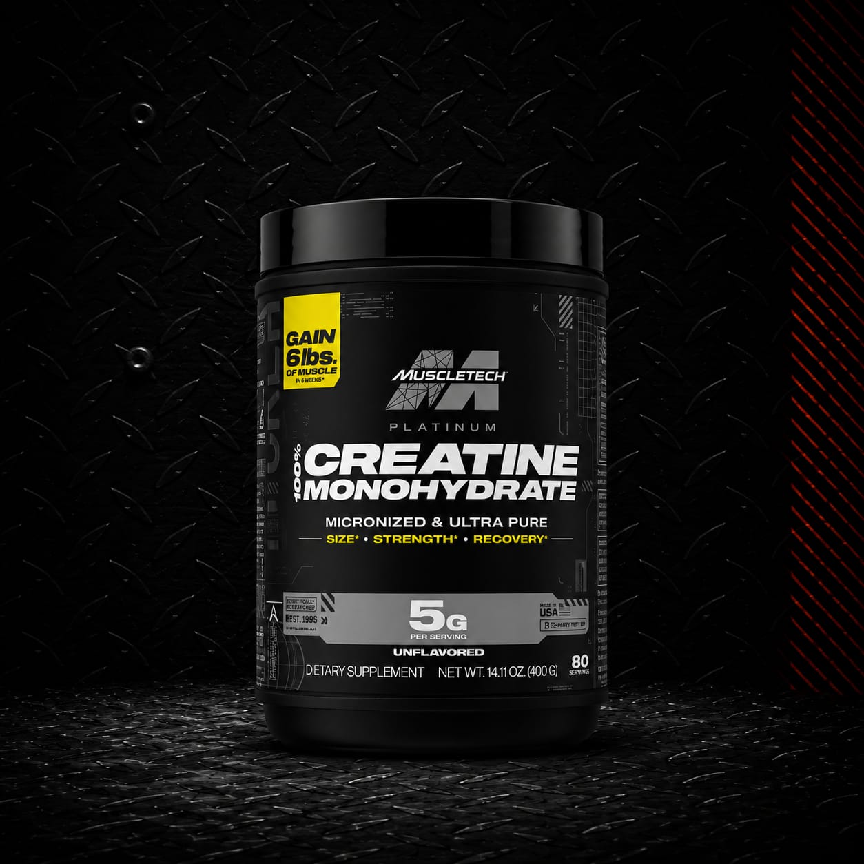 M.T CREATINE MONOHYDRATE