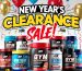 Fitness Goals with Our New Year Clearance Supplements Sale